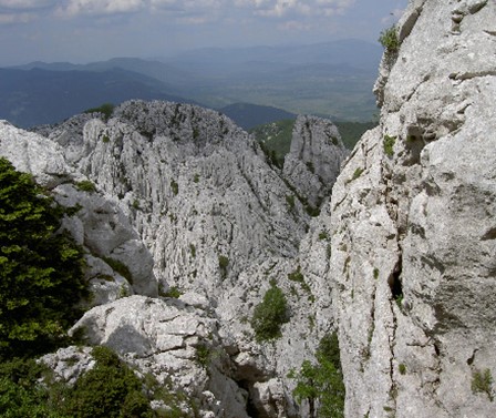 Krški reljef - Velebit